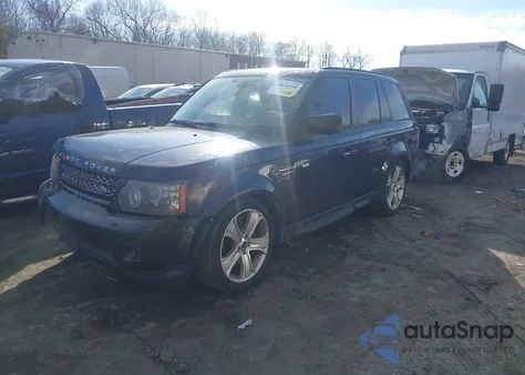 2012 Land Rover Range Rover Sport Hse from USA, damaged, VIN SALSK2D43CA719665